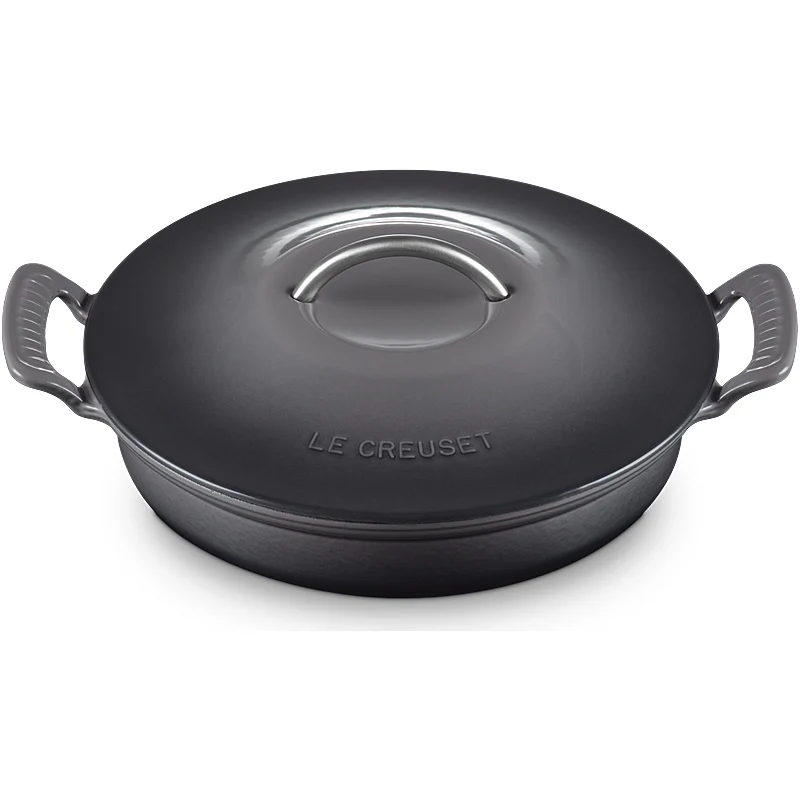 Le Creuset Gourmet-Profitopf Modern Heritage 28 cm Flint