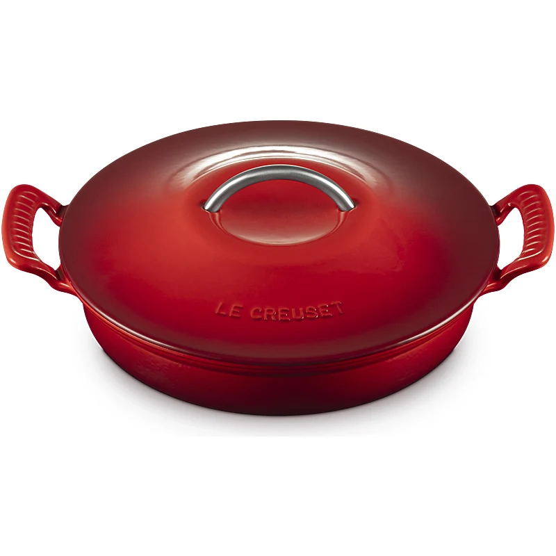 Le Creuset Gourmet-Profitopf Modern Heritage 28 cm Kirschrot