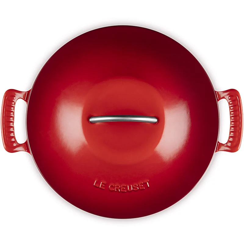 Le Creuset Gourmet-Profitopf Modern Heritage 28 cm Kirschrot
