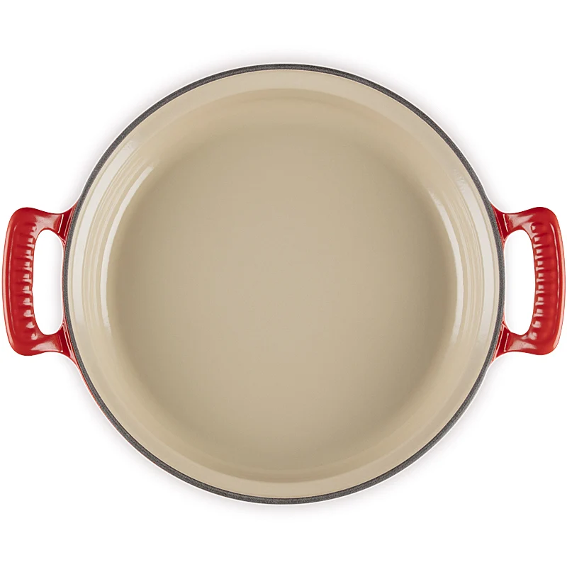 Le Creuset Gourmet-Profitopf Modern Heritage 28 cm Kirschrot