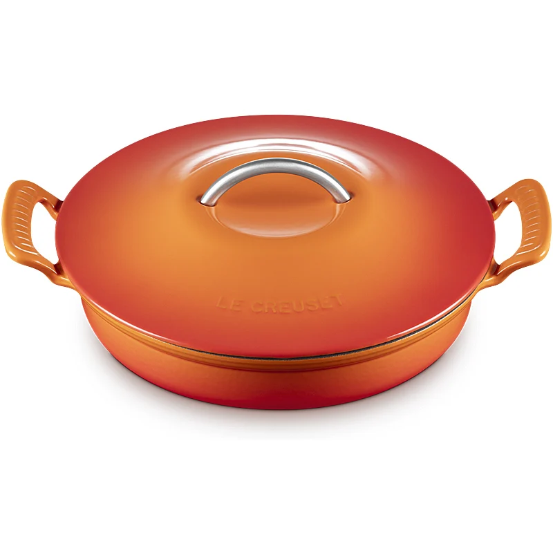 Le Creuset Gourmet-Profitopf Modern Heritage 28 cm Ofenrot