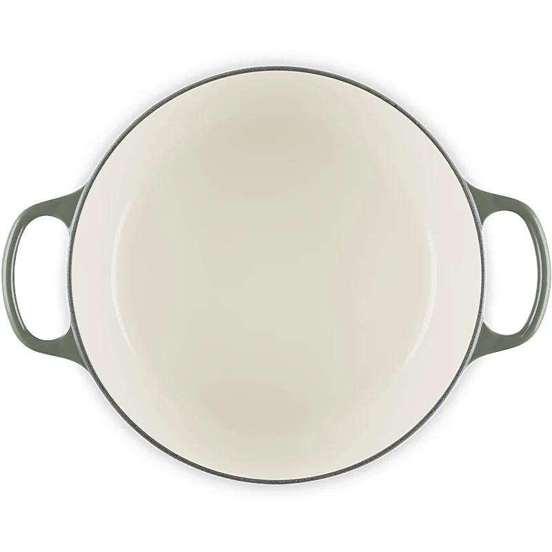 Le Creuset Bräter Signature rund 22 cm Thyme