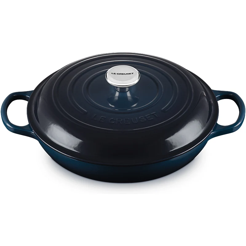 Le Creuset Gourmet-Profitopf Signature 30 cm Nuit