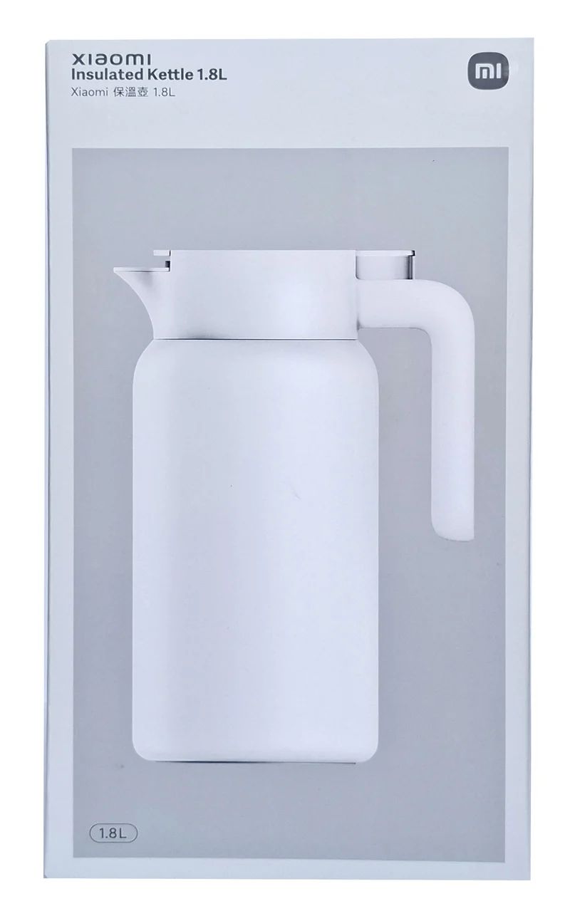 Xiaomi BHR9049GL Thermoskanne 1,8L Weiß/Edelstahl