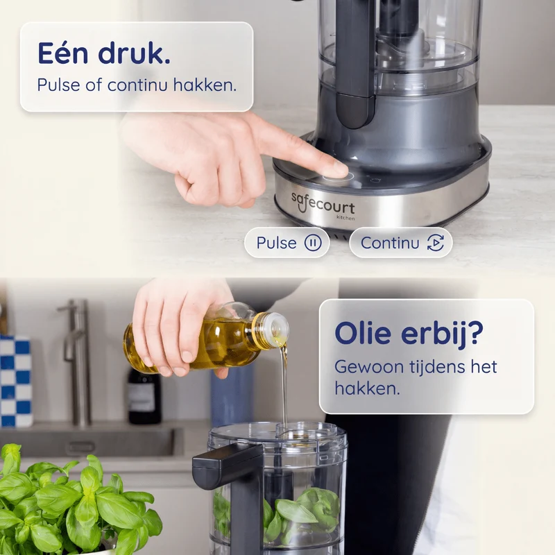 Food Chopper Elevate