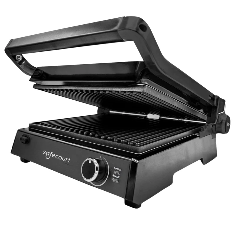 Contactgrill original zwart