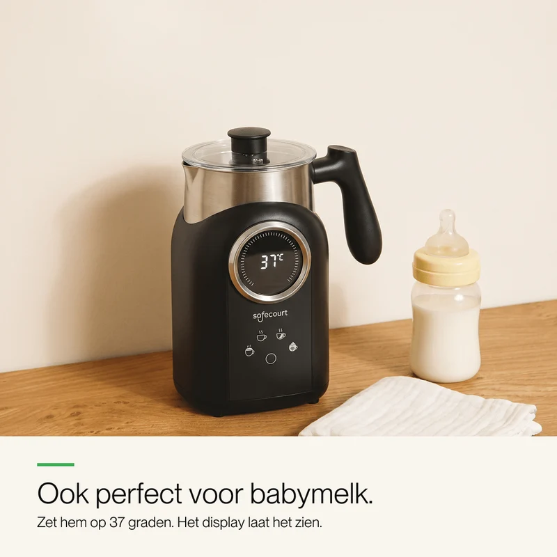 Melkopschuimer Inductie