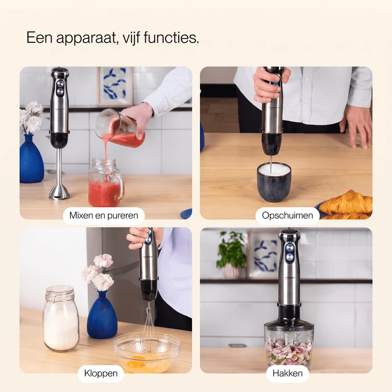 Staafmixer Set Original