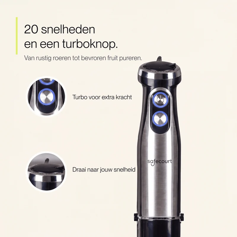Staafmixer Set Original