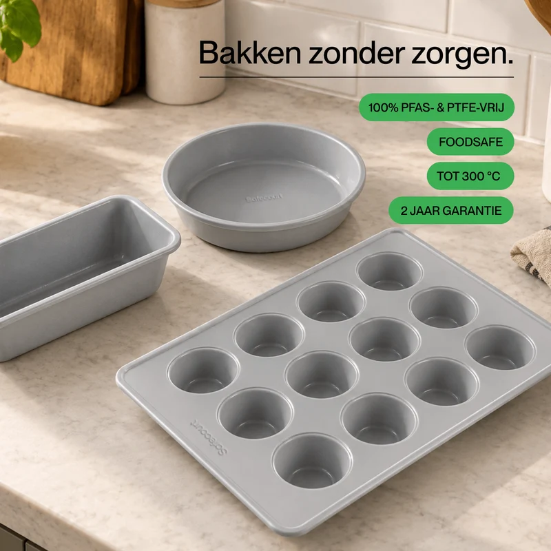 Fun Baking Set - 3-delig