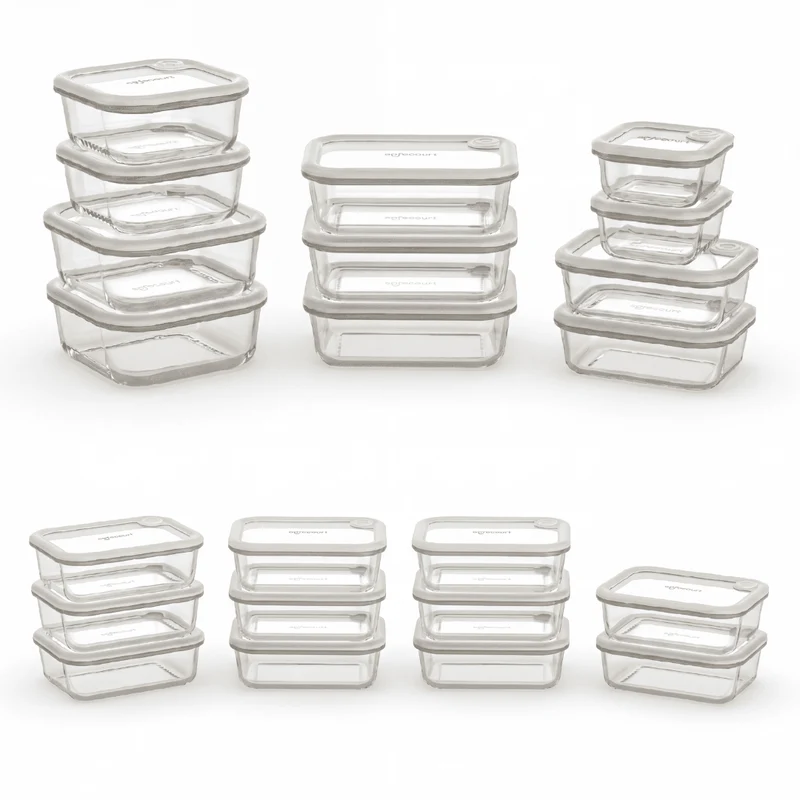 Safecourt 19-delige Foodstorage Bundel | Mealprep + 11-delige Set