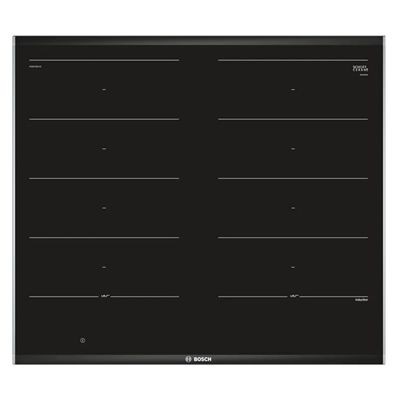 Bosch Serie 8 PXX675DC1E Induktionskochfeld Integriert 4 Zonen Schwarz, Edelstahl