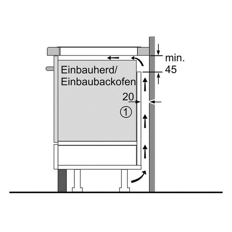 Bosch Serie 8 PXX675DC1E Induktionskochfeld Integriert 4 Zonen Schwarz, Edelstahl