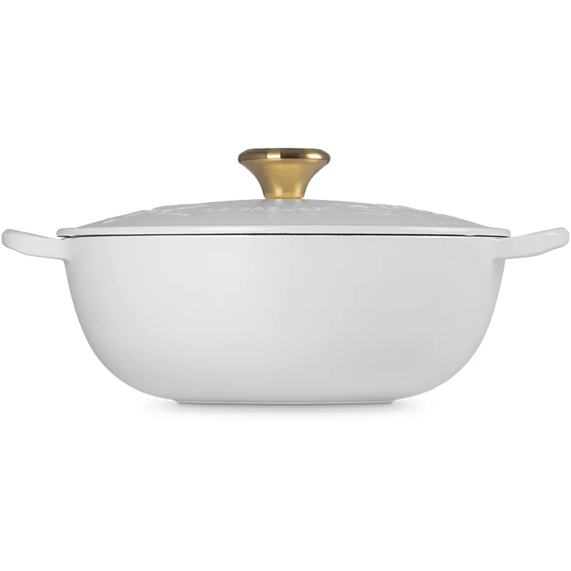 Le Creuset La Marmite Holly Tradition 26 cm Cotton