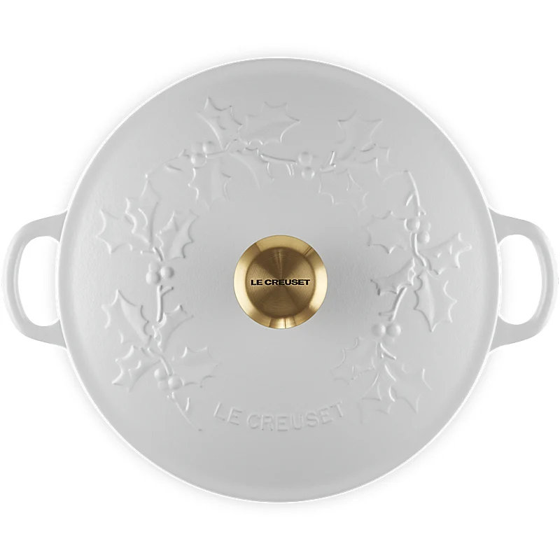 Le Creuset La Marmite Holly Tradition 26 cm Cotton