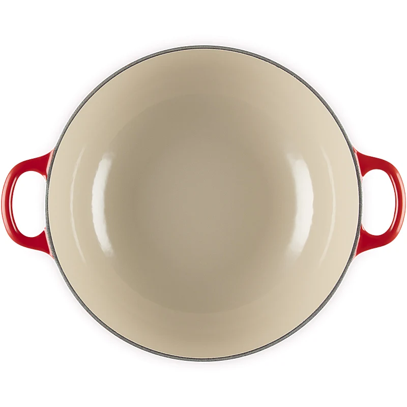 Le Creuset La Marmite Holly Tradition 26 cm Kirschrot