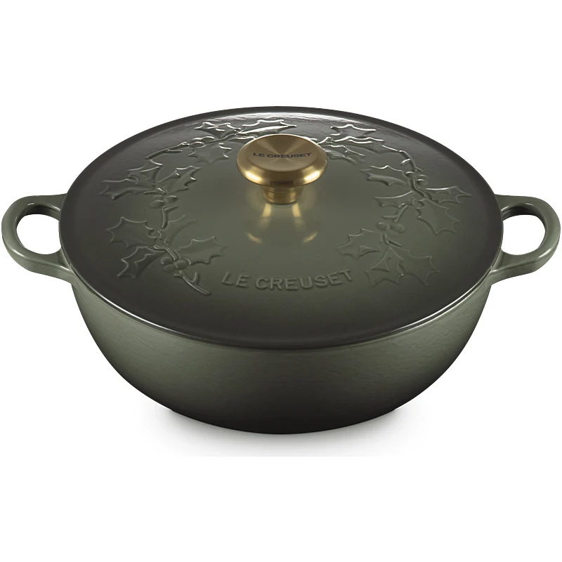 Le Creuset La Marmite Holly Tradition 26 cm Thyme