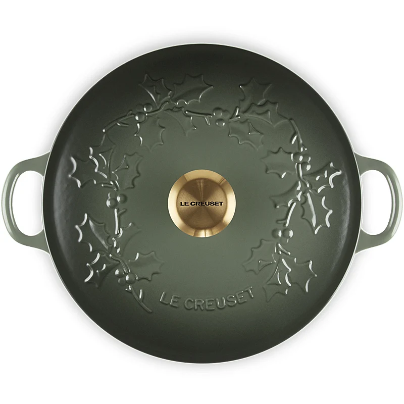 Le Creuset La Marmite Holly Tradition 26 cm Thyme