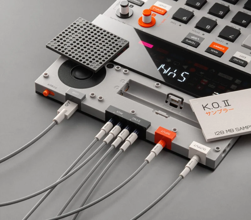 Teenage Engineering – EP-133 K.O. II 128MB + Soft Bag Bundle