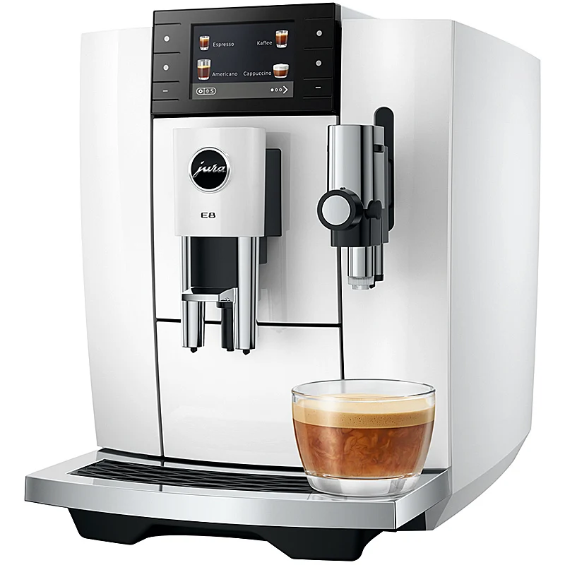JURA E8 Piano White (ED)