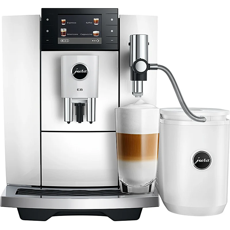 JURA E8 Piano White (ED)