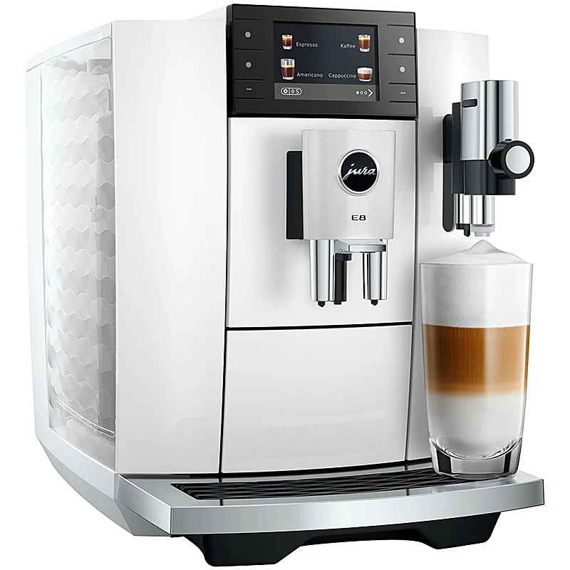 JURA E8 Piano White (ED)