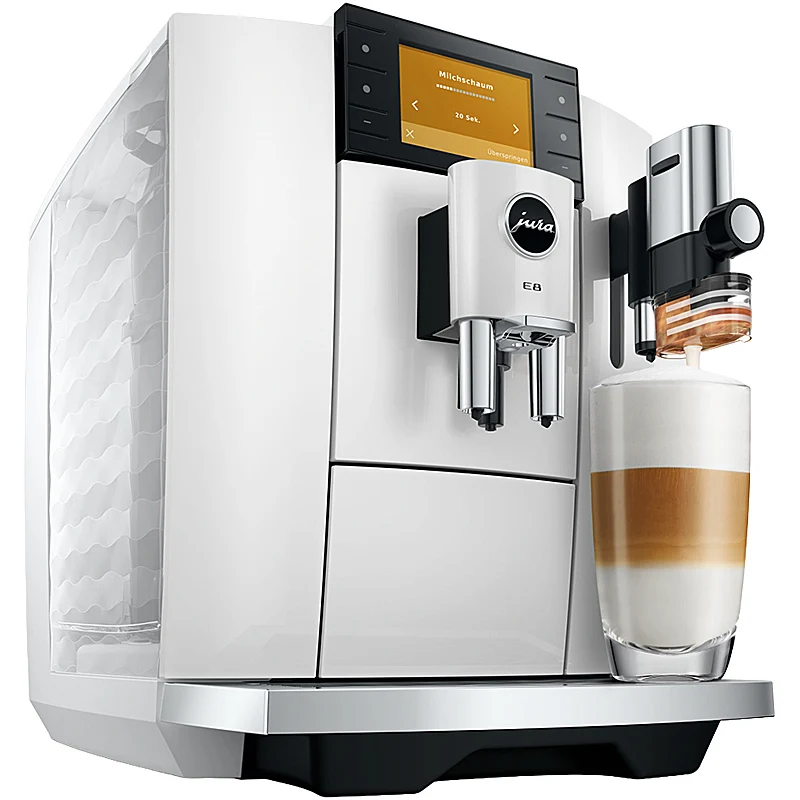 JURA E8 Piano White (ED)