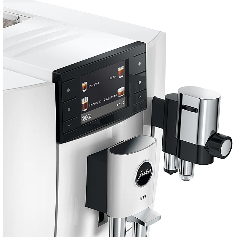 JURA E8 Piano White (ED)