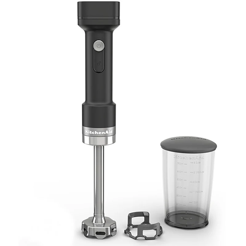 Kitchenaid Go Cordless Stabmixer mit Akku 5KHBRV71BM Matt Schwarz