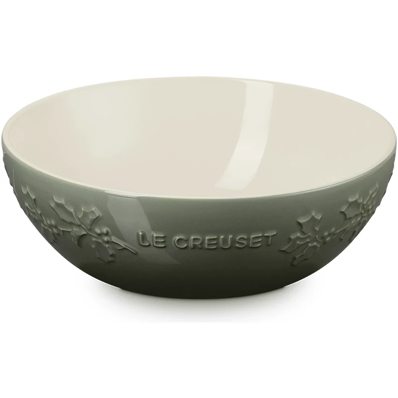 Le Creuset Servierschüssel Holly 25 cm Thyme