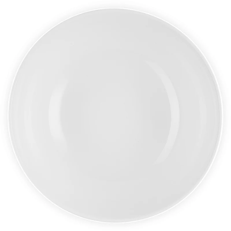 Le Creuset Servierschüssel Holly 25 cm White