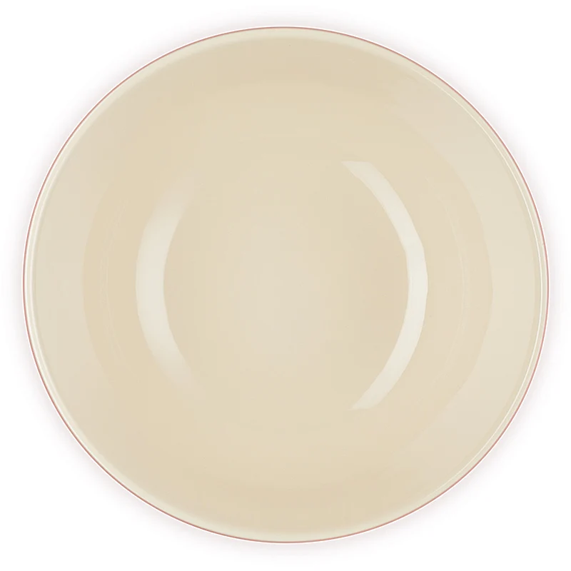 Le Creuset Servierschüssel Holly 25 cm Kirschrot