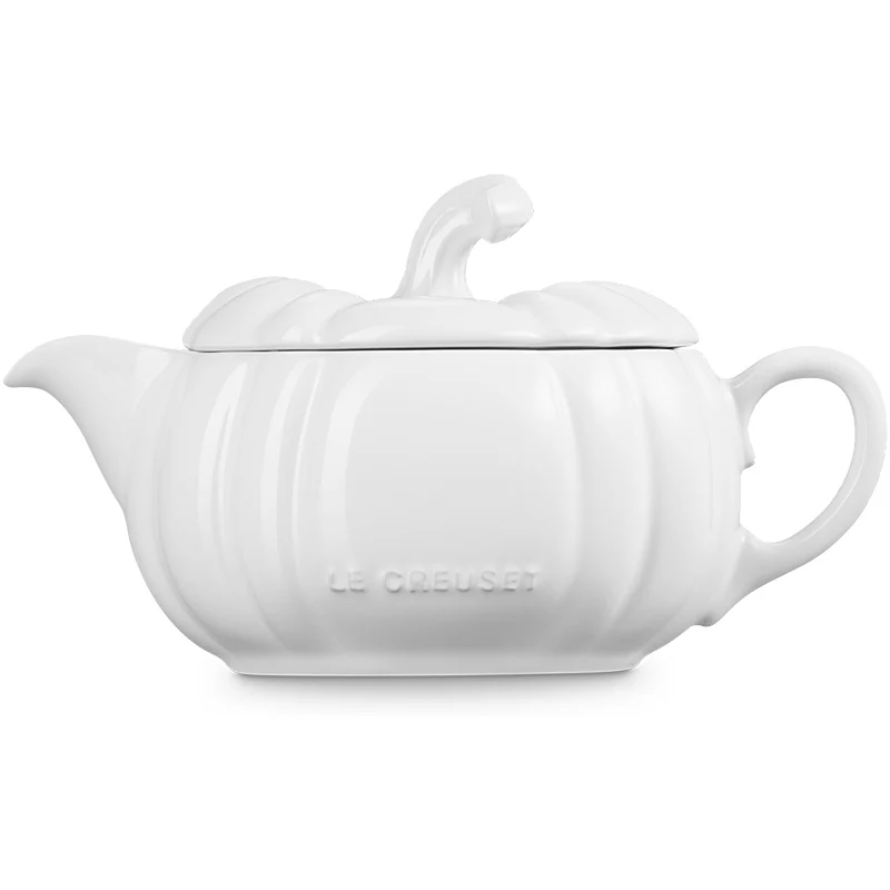 Le Creuset Sauciere Kürbis 400ml White
