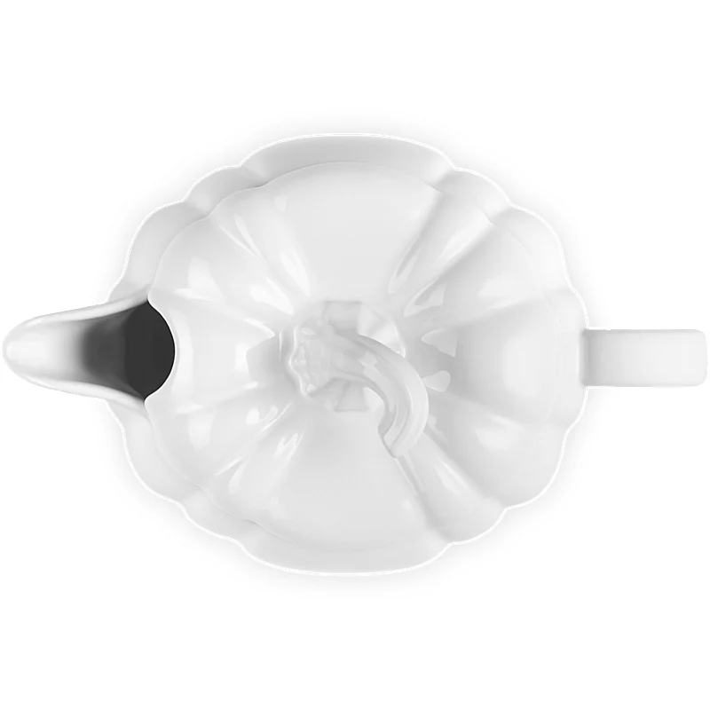 Le Creuset Sauciere Kürbis 400ml White