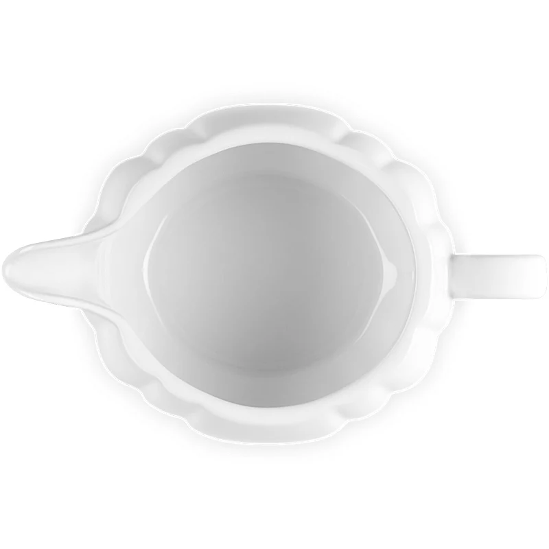 Le Creuset Sauciere Kürbis 400ml White