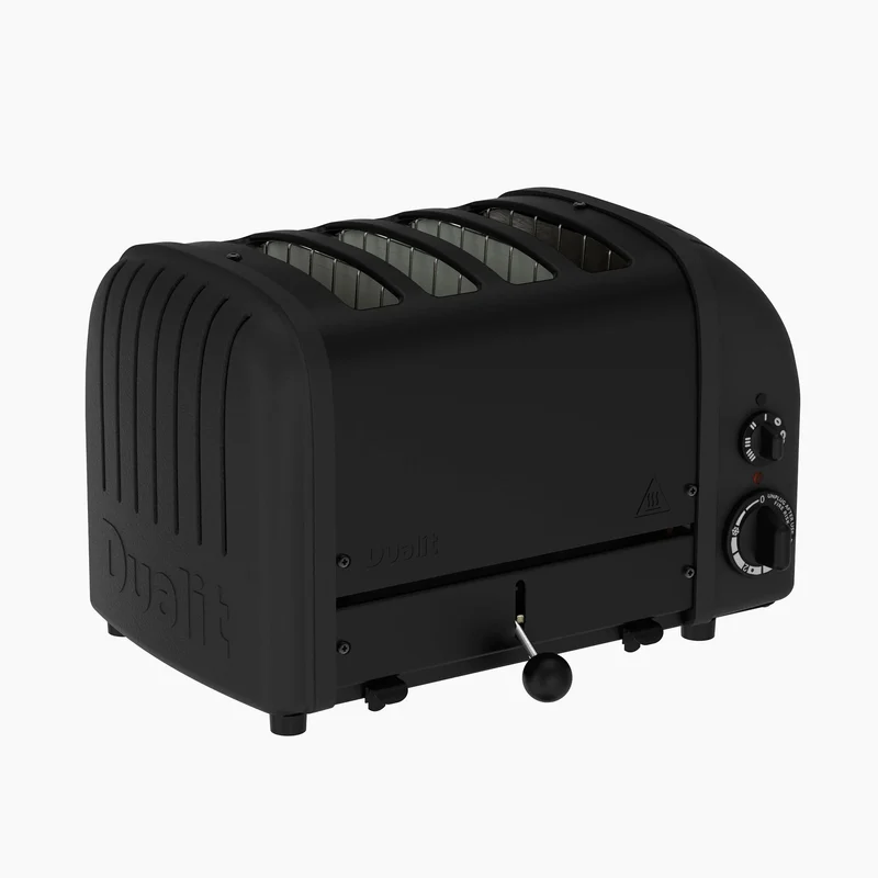 Dualit Classic 4er-Toaster Stealth