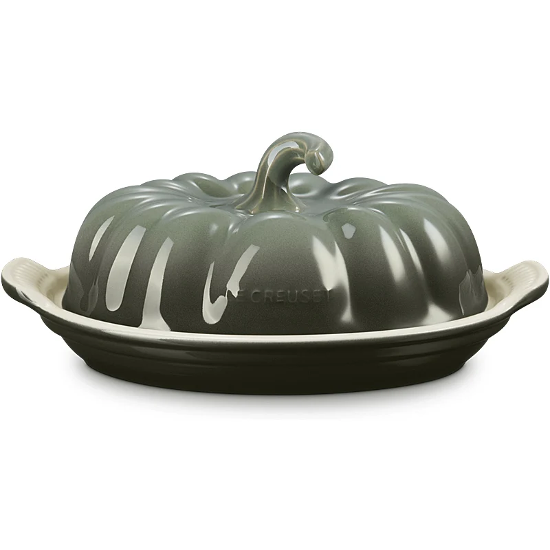 Le Creuset Butterdose Kürbis Thyme