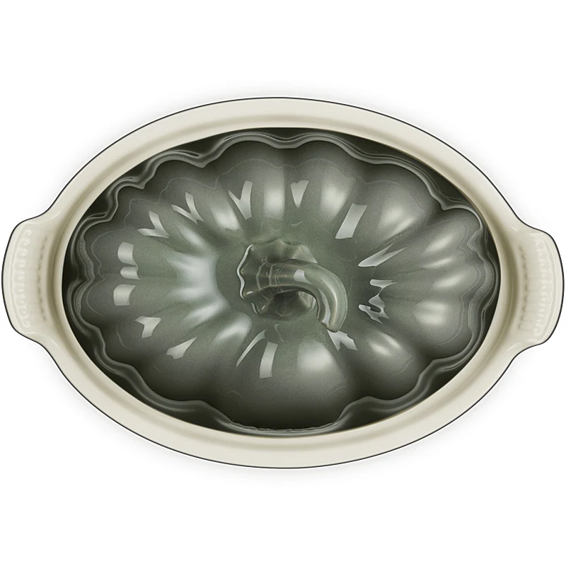 Le Creuset Butterdose Kürbis Thyme