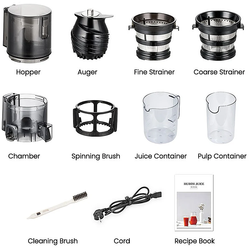 Hurom Juicer E30ST-BEM02MM Weiß