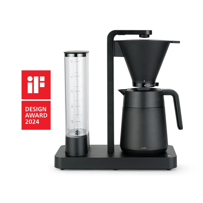 WILFA Filterkaffeemaschine PERFORMANCE THERMO, 1,25 Liter, schwarz