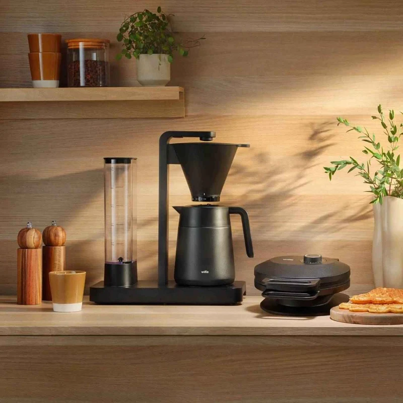 WILFA Filterkaffeemaschine PERFORMANCE THERMO, 1,25 Liter, schwarz