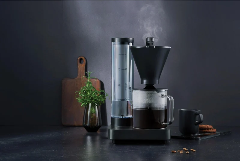 WILFA Filterkaffeemaschine PERFORMANCE COMPACT, 1 Liter, schwarz
