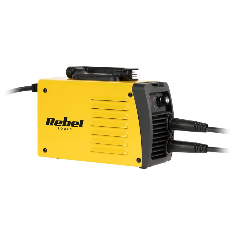 Rebel welding machine, MMA, LED display, IP21S, 10–140 A, RB-1040