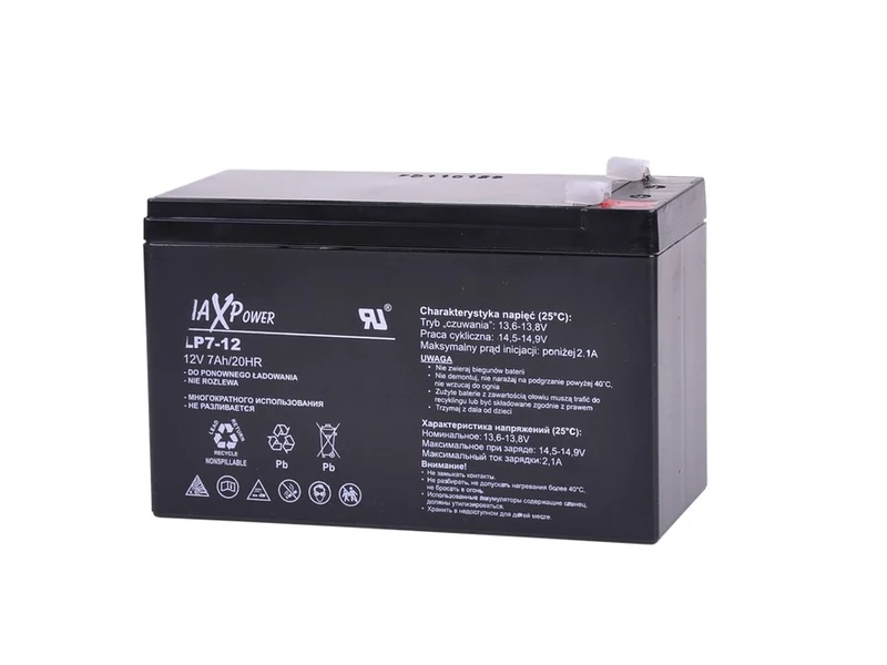 Accumulator Replacement Battery Max Power