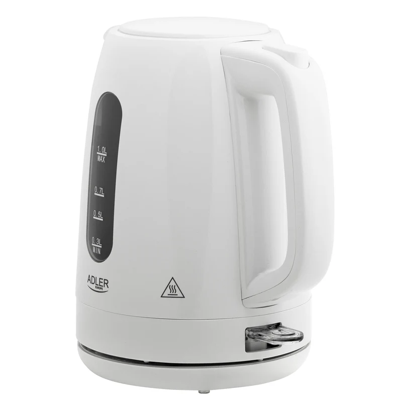 Adler AD 1380w Wasserkocher 1,0L weiß, 2200W