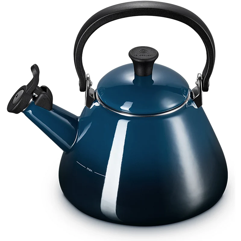 Le Creuset Wasserkessel Kone 1,6 Liter Nuit