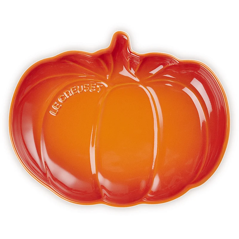 Le Creuset Kürbisteller Mittel Ofenrot