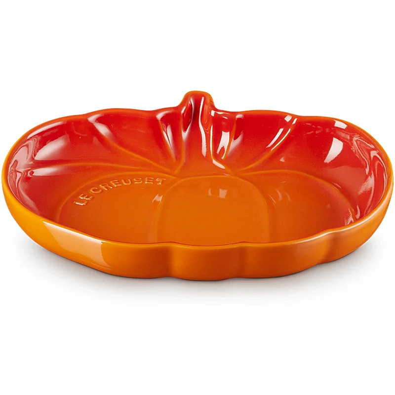 Le Creuset Kürbisteller Mittel Ofenrot