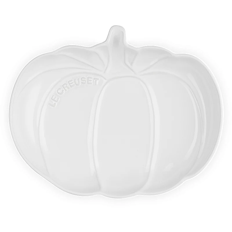 Le Creuset Kürbisteller Mittel White