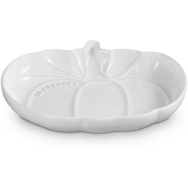 Le Creuset Kürbisteller Mittel White